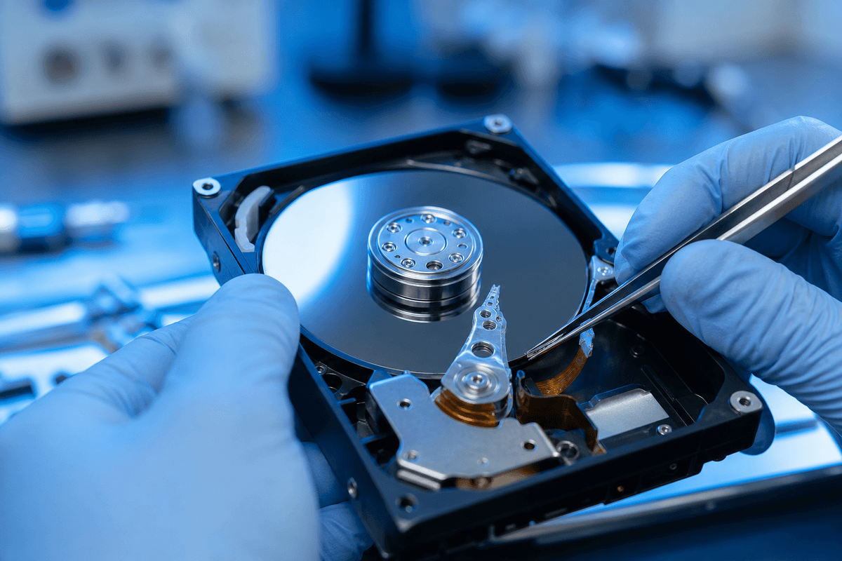 Récupération Données Disque Dur à Vouvry — Récupération de données sur un disque dur