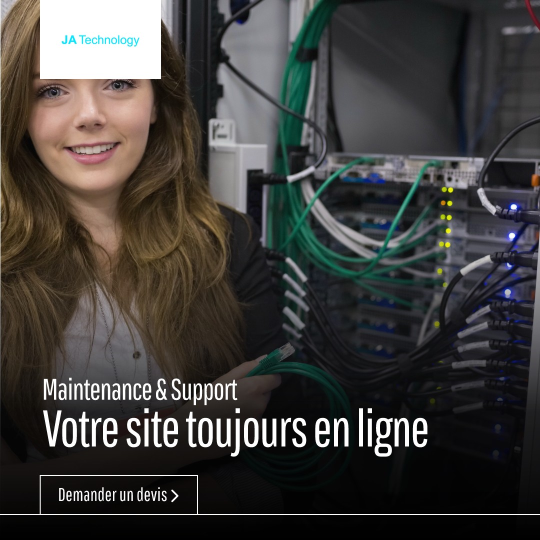 Audit SEO Gratuit - JA Technology