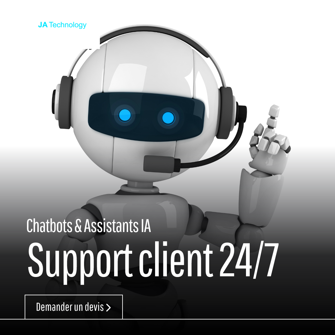 Maintenance & Support - JA Technology