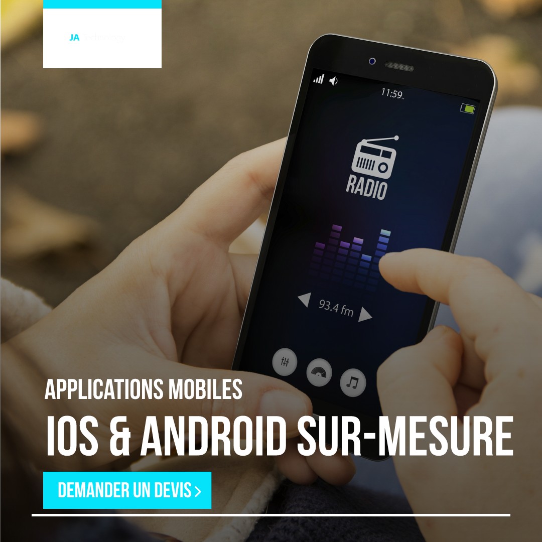 SaaS & Produits Digitaux - JA Technology